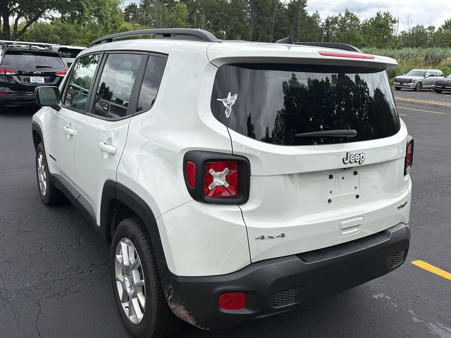 2022 Jeep Renegade Latitude