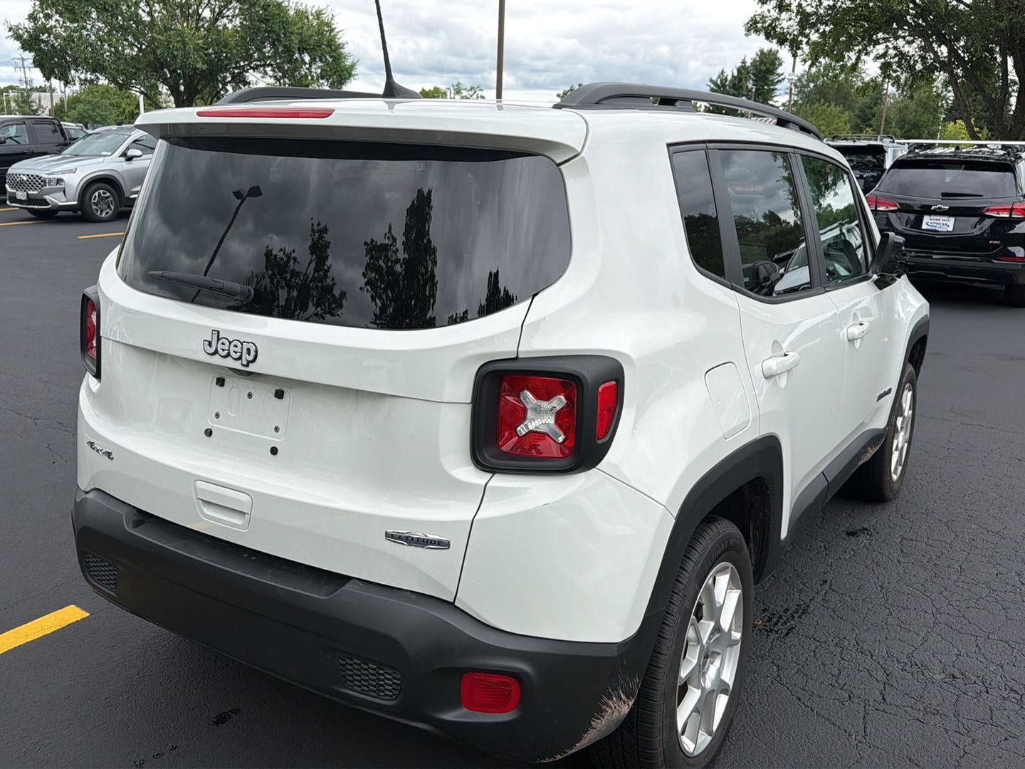 2022 Jeep Renegade Latitude