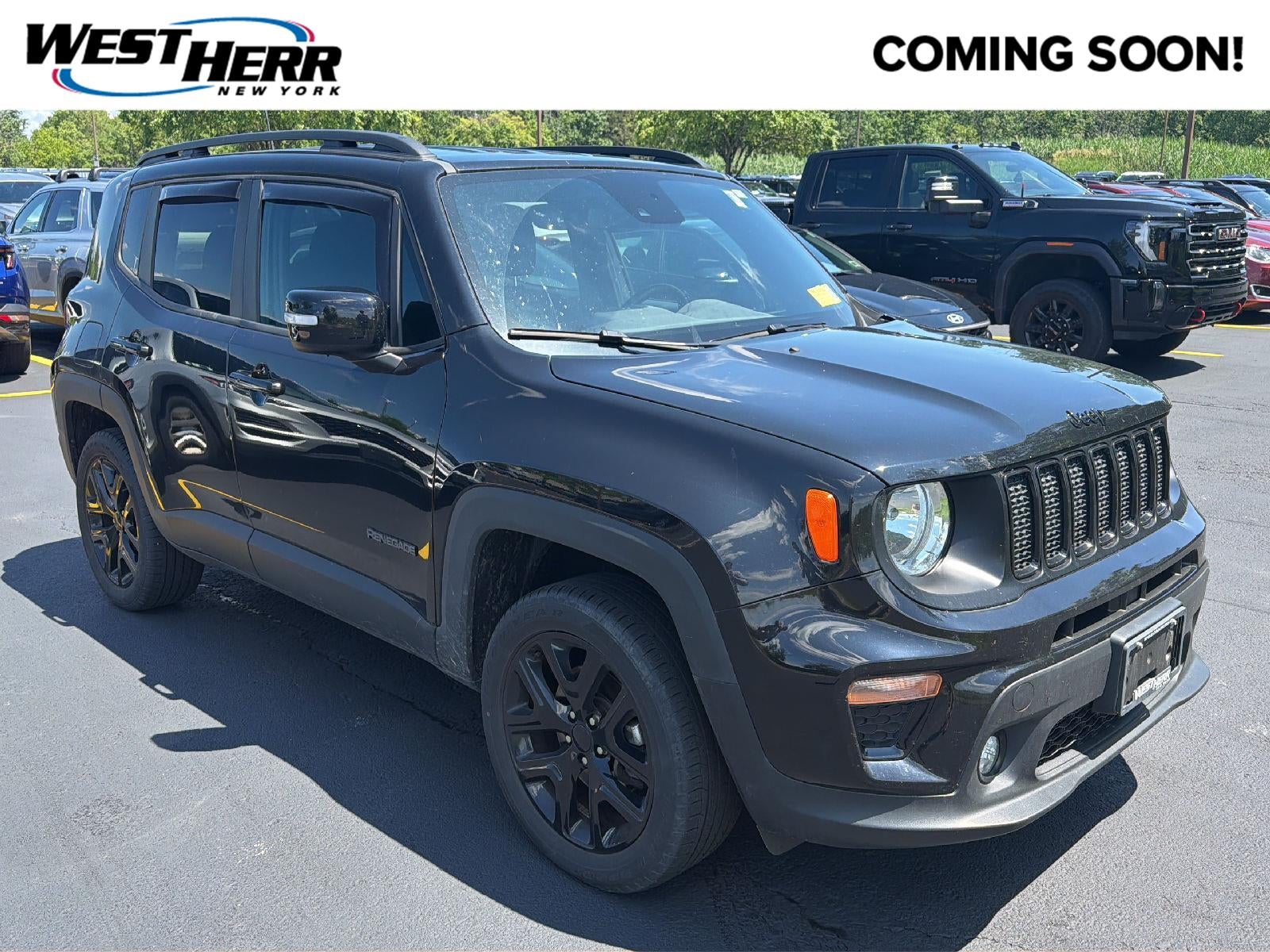 2022 Jeep Renegade Altitude