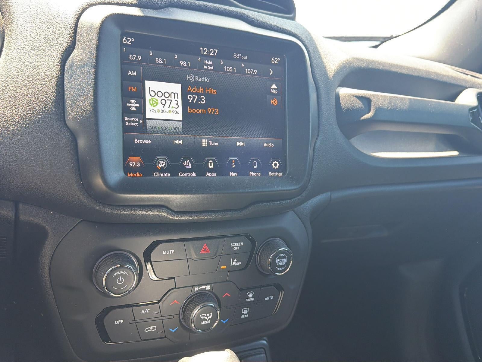 2022 Jeep Renegade Altitude