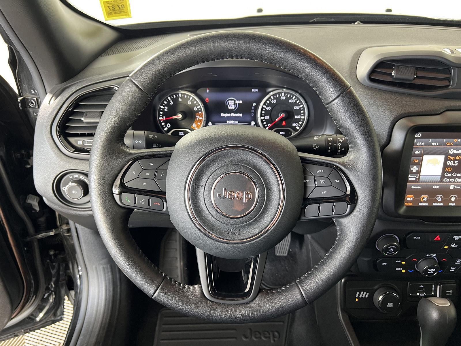 2022 Jeep Renegade Altitude