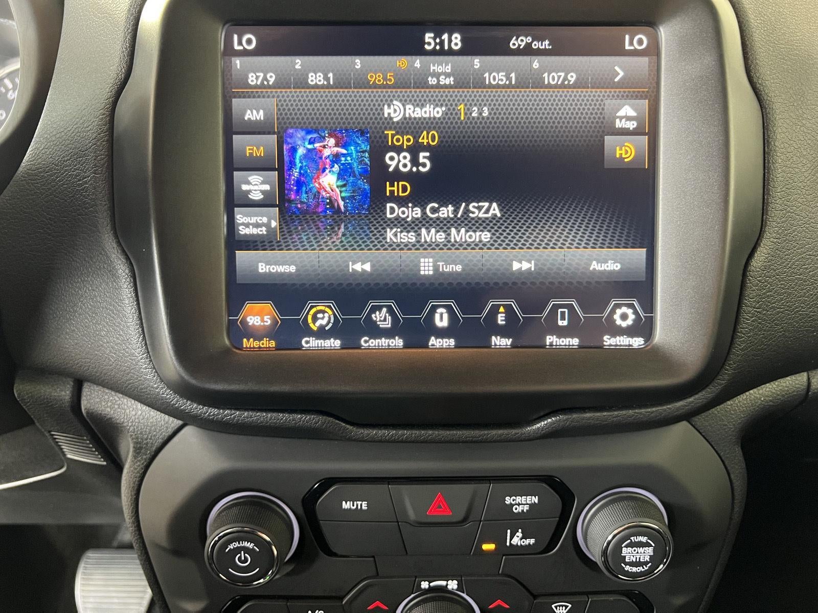 2022 Jeep Renegade Altitude