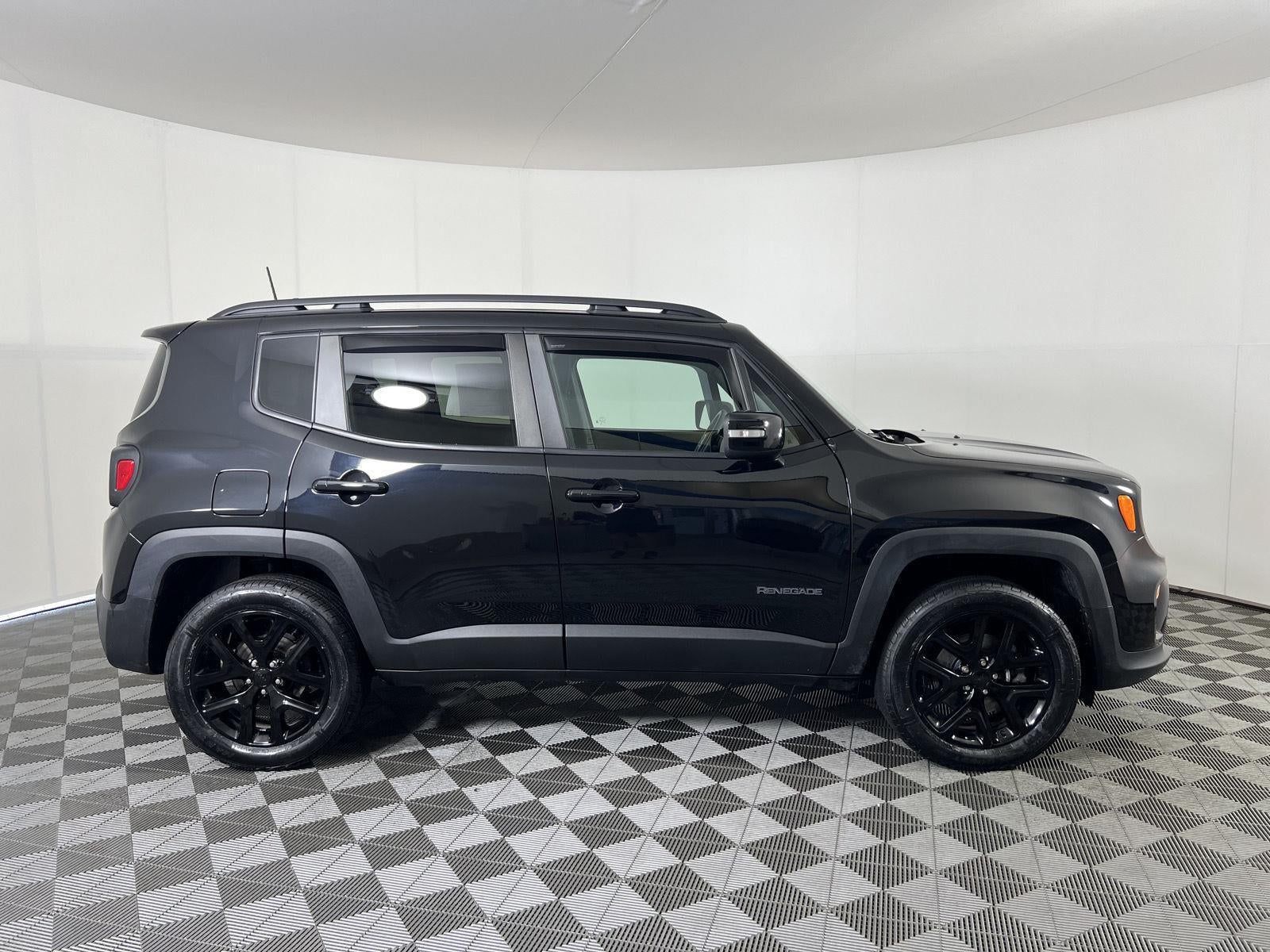 2022 Jeep Renegade Altitude