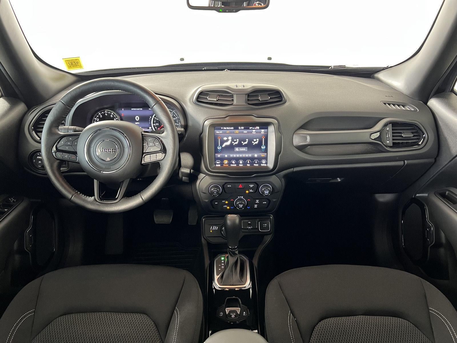 2022 Jeep Renegade Altitude