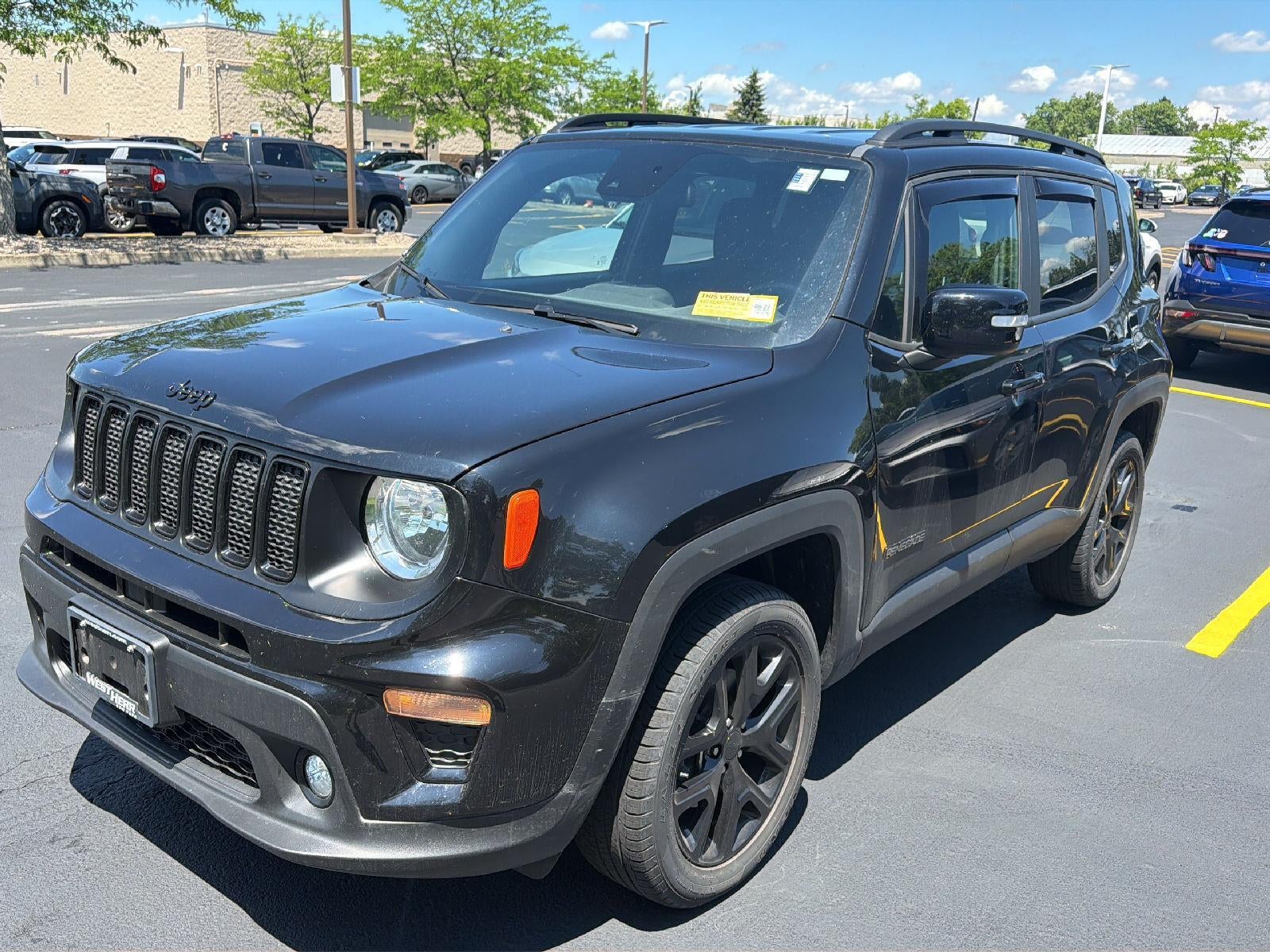 2022 Jeep Renegade Altitude
