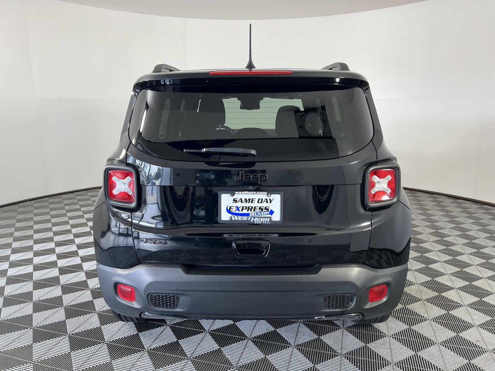 2022 Jeep Renegade Altitude