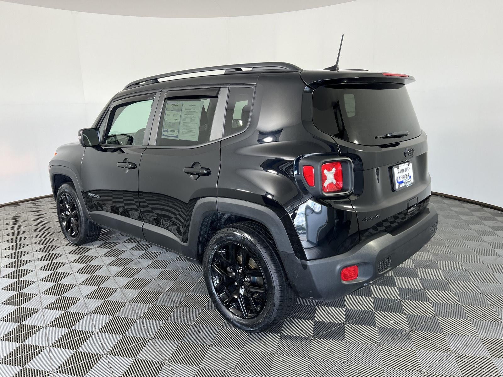 2022 Jeep Renegade Altitude
