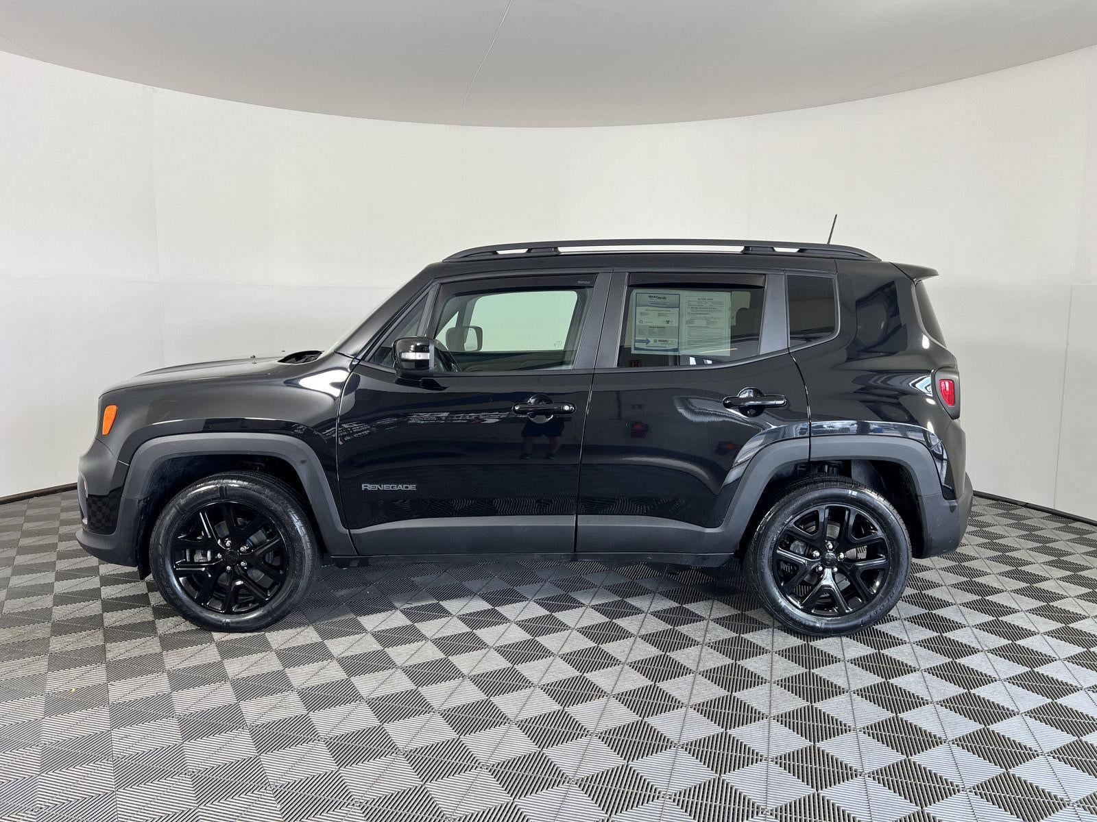 2022 Jeep Renegade Altitude