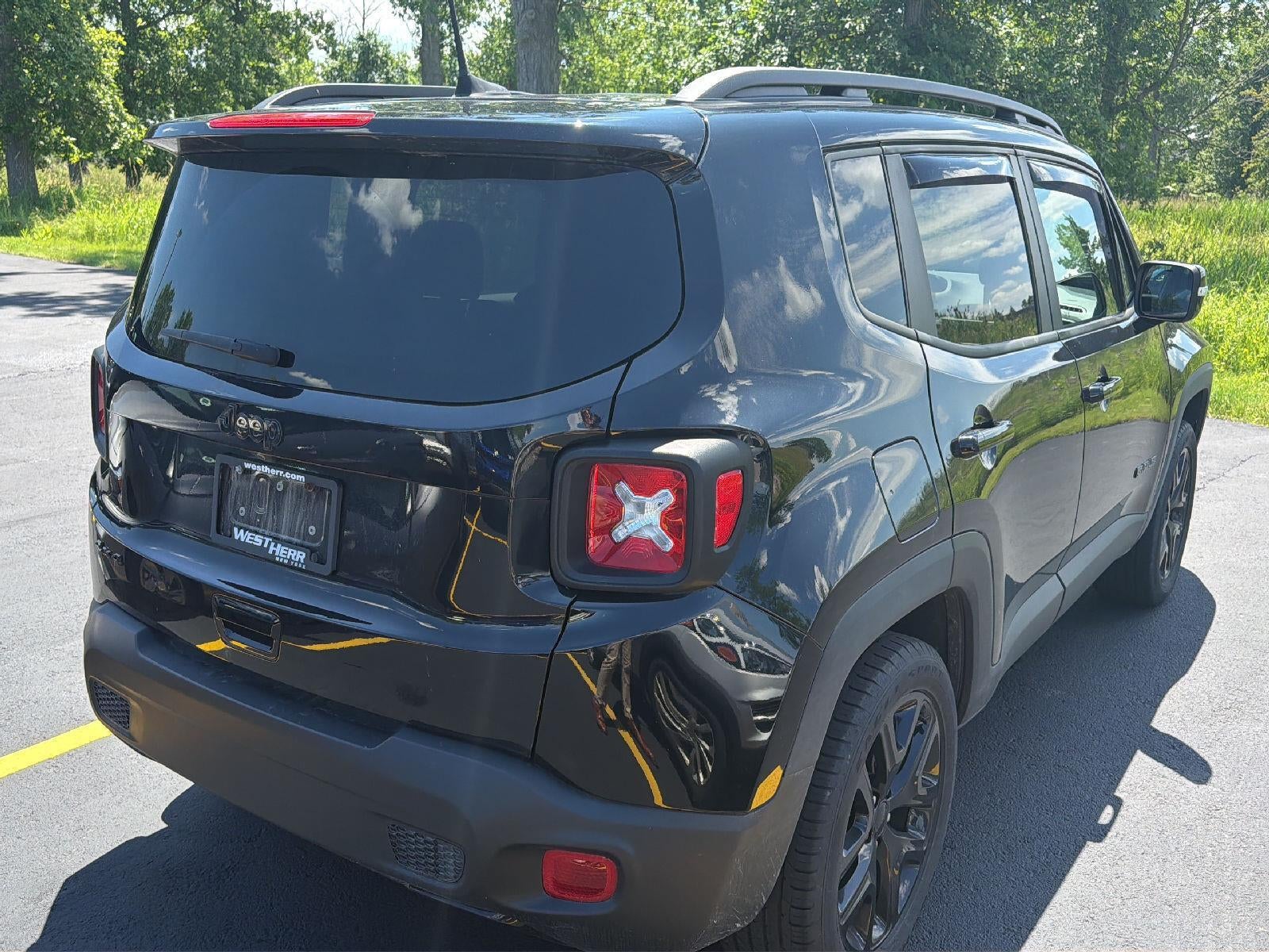 2022 Jeep Renegade Altitude