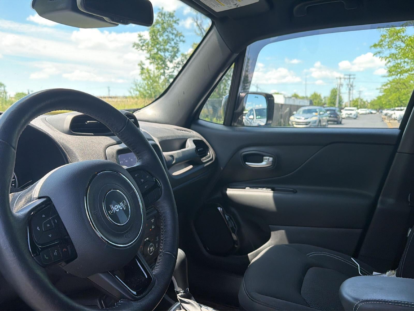 2022 Jeep Renegade Altitude