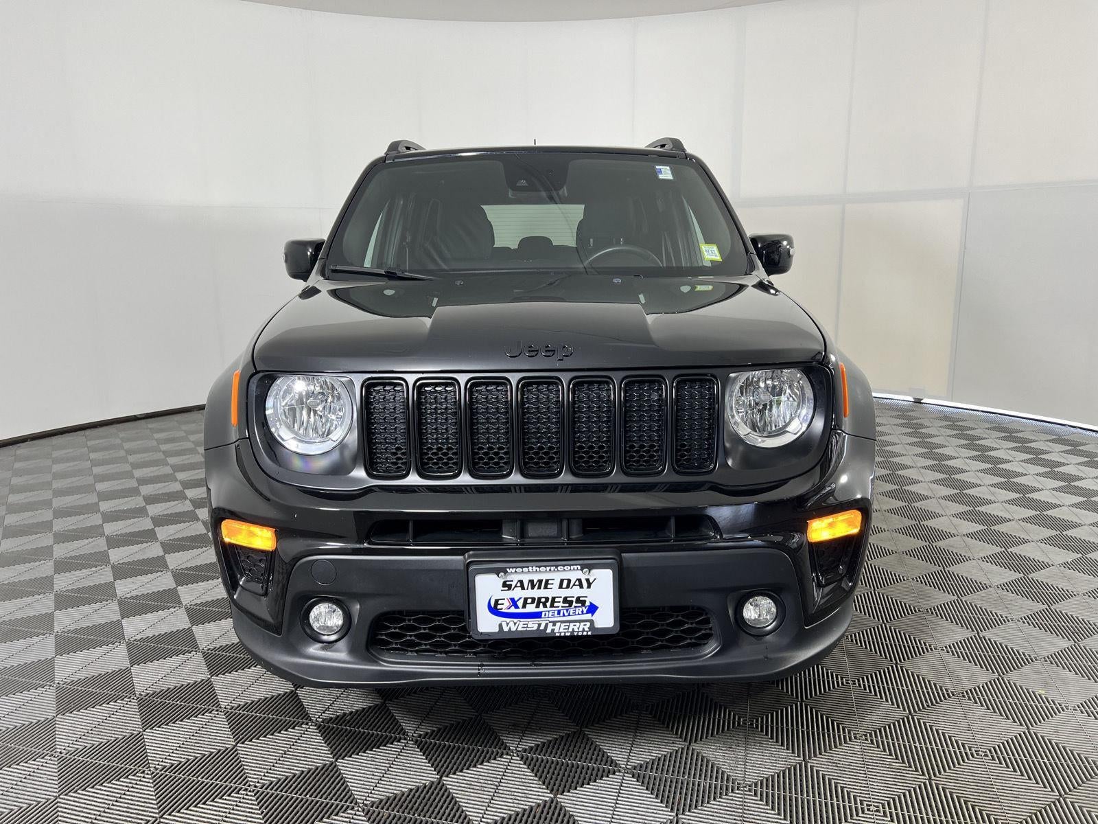 2022 Jeep Renegade Altitude