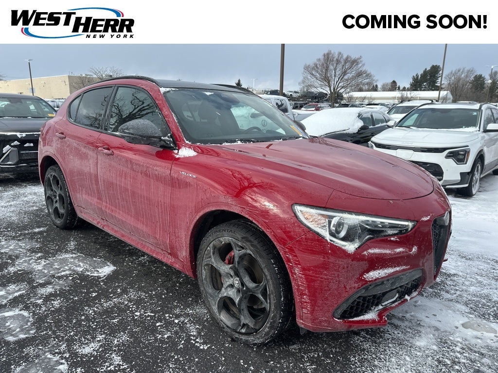 2022 Alfa Romeo Stelvio Veloce