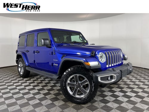 2020 Jeep Wrangler Unlimited Sahara