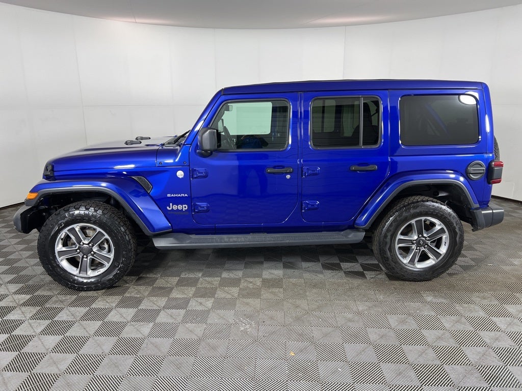 2020 Jeep Wrangler Unlimited Sahara