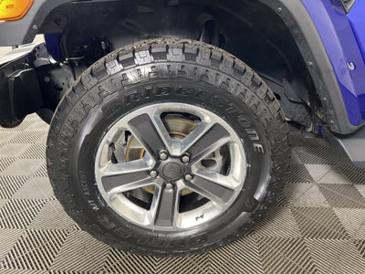 2020 Jeep Wrangler Unlimited Sahara