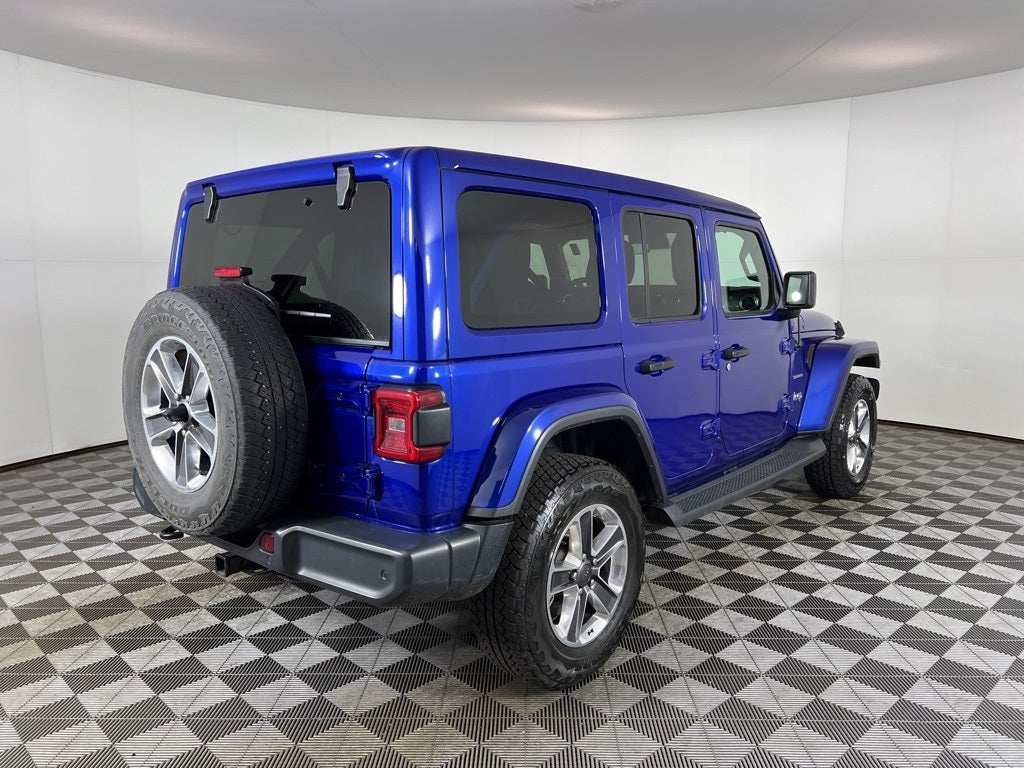 2020 Jeep Wrangler Unlimited Sahara