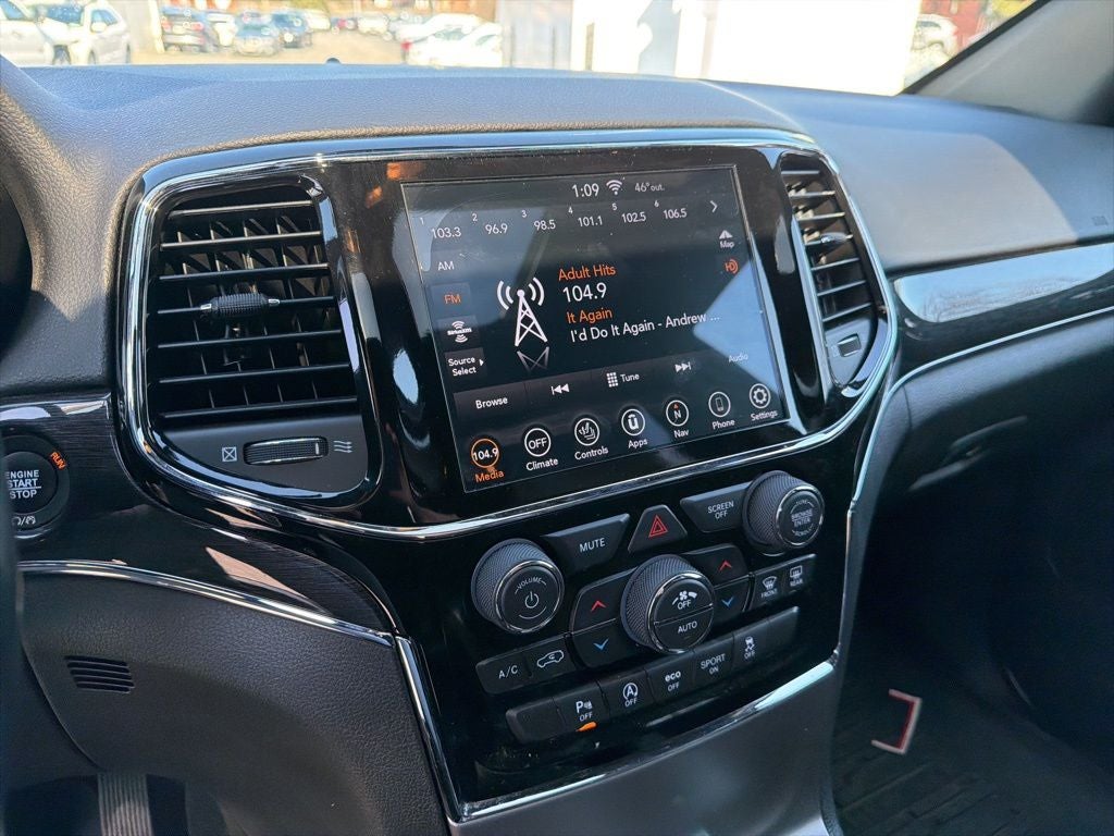 2020 Jeep Grand Cherokee Trailhawk