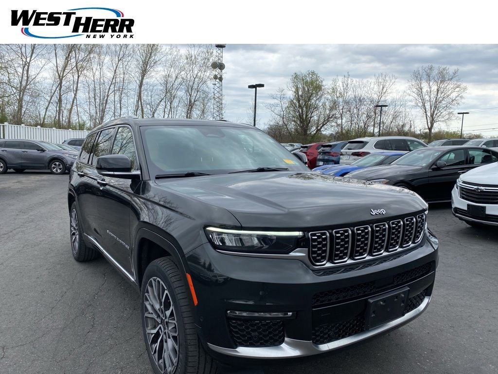 2023 Jeep Grand Cherokee L Summit