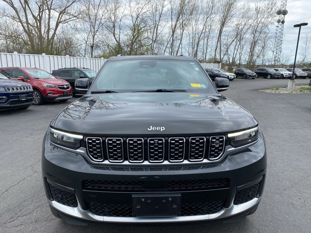 2023 Jeep Grand Cherokee L Summit