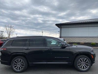 2023 Jeep Grand Cherokee L Summit