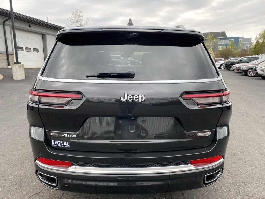 2023 Jeep Grand Cherokee L Summit