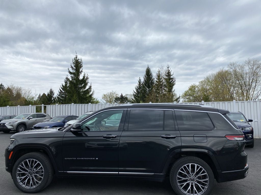 2023 Jeep Grand Cherokee L Summit