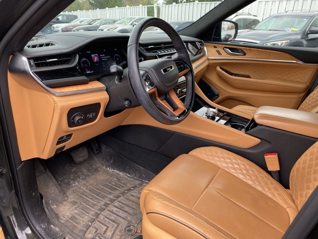 2023 Jeep Grand Cherokee L Summit