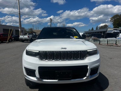 2022 Jeep Grand Cherokee L Summit