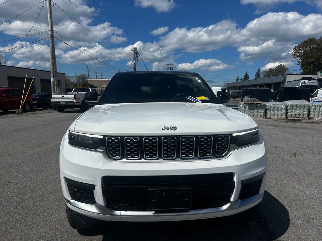 2022 Jeep Grand Cherokee L Summit