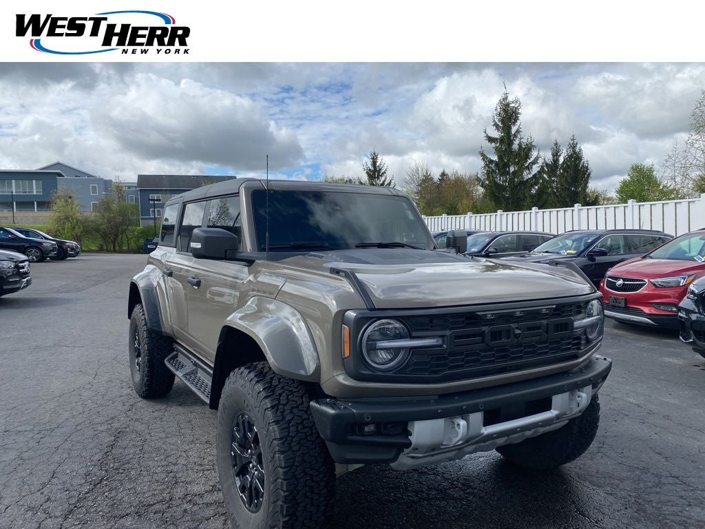 2025 Ford Bronco Raptor
