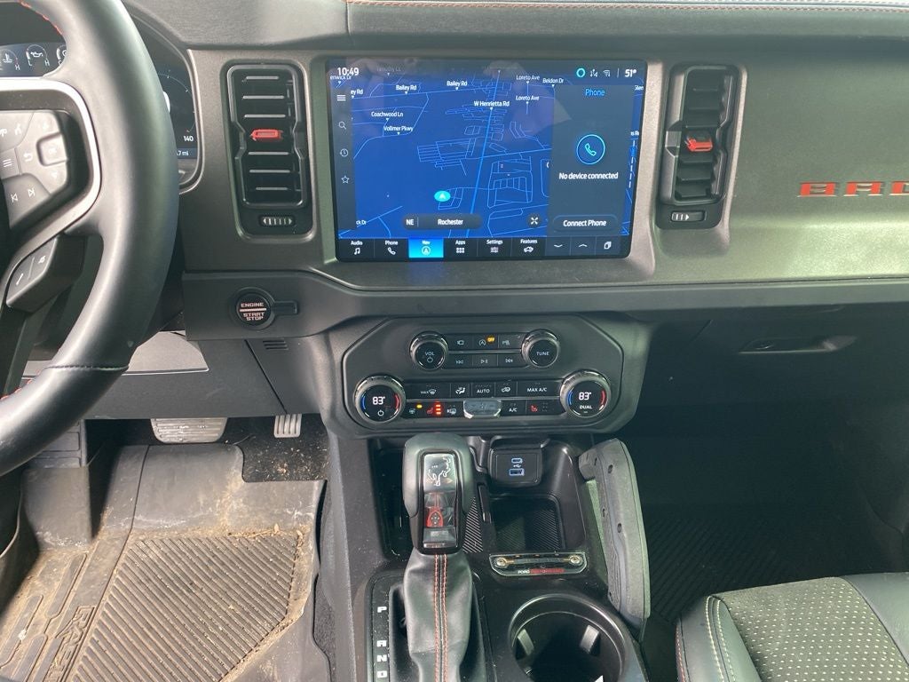 2025 Ford Bronco Raptor