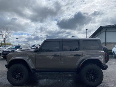 2025 Ford Bronco Raptor