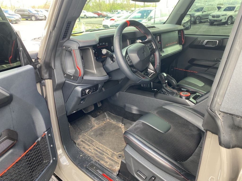 2025 Ford Bronco Raptor