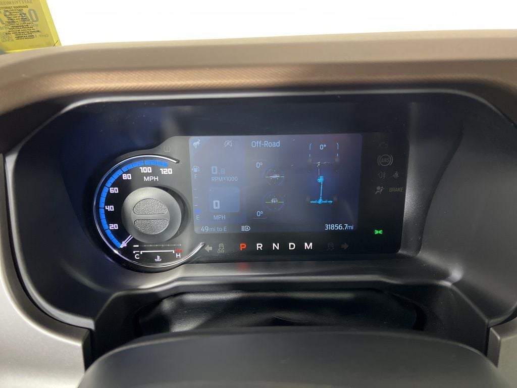 2023 Ford Bronco Outer Banks
