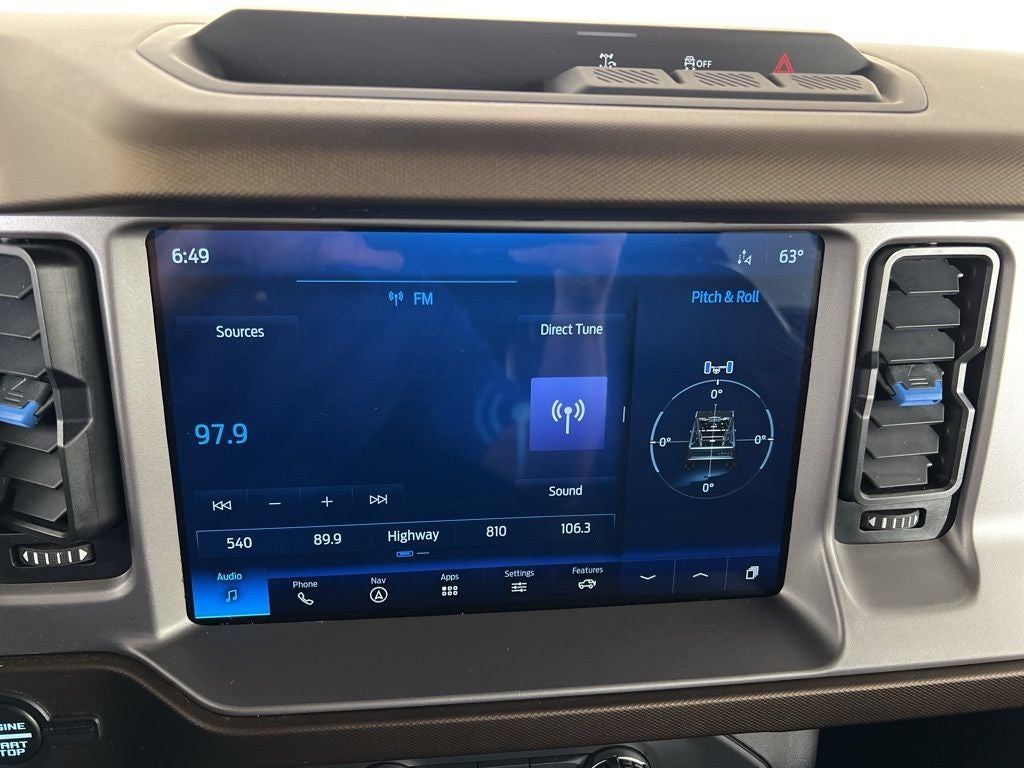 2023 Ford Bronco Outer Banks