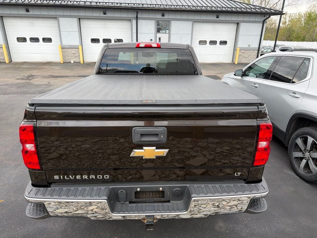 2018 Chevrolet Silverado 1500 LT LT1