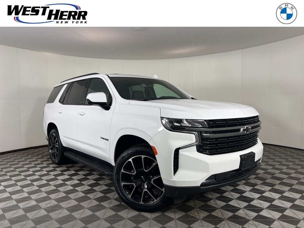 2021 Chevrolet Tahoe RST