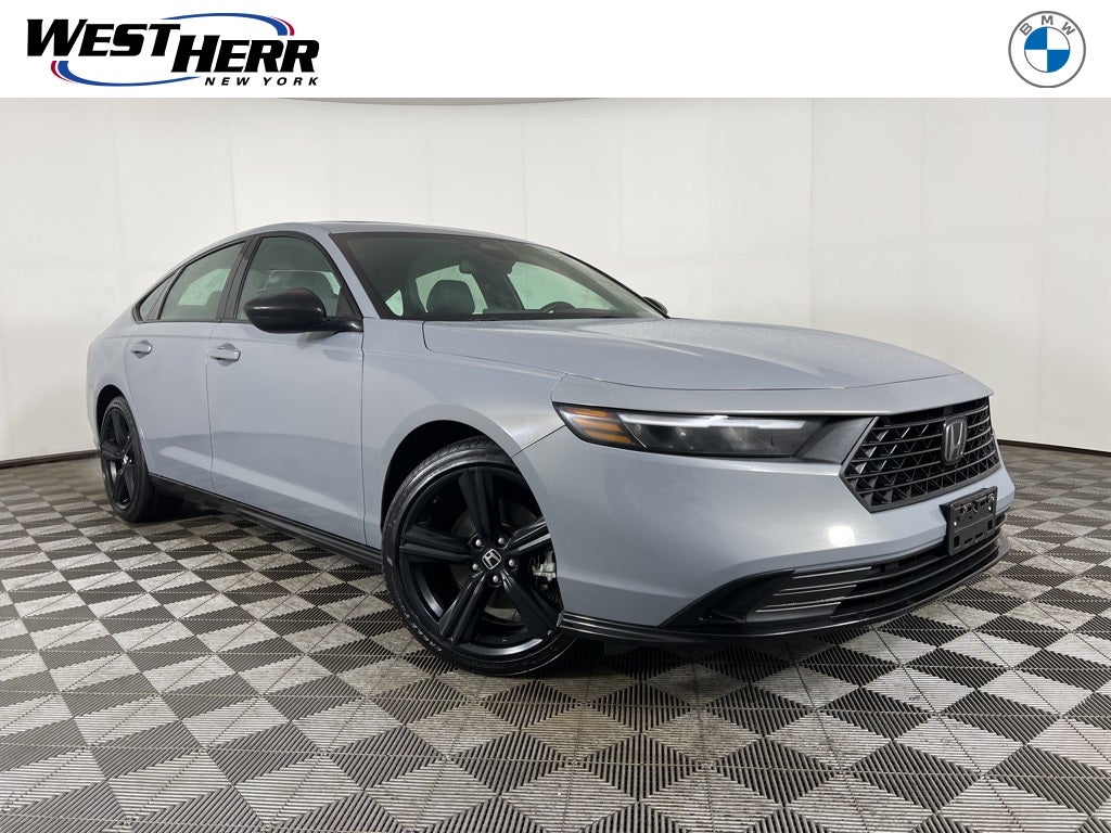 2024 Honda Accord Hybrid Sport-L
