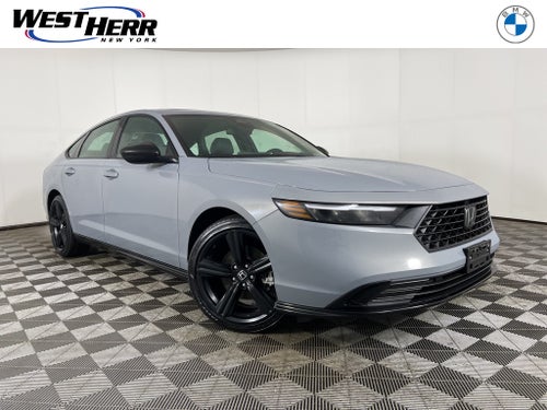 2024 Honda Accord Hybrid Sport-L