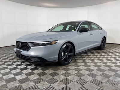 2024 Honda Accord Hybrid Sport-L
