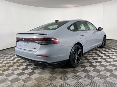 2024 Honda Accord Hybrid Sport-L