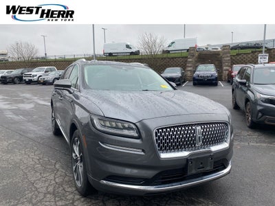 2022 Lincoln Nautilus Reserve