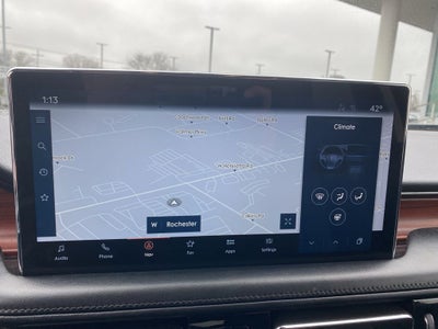 2022 Lincoln Nautilus Reserve