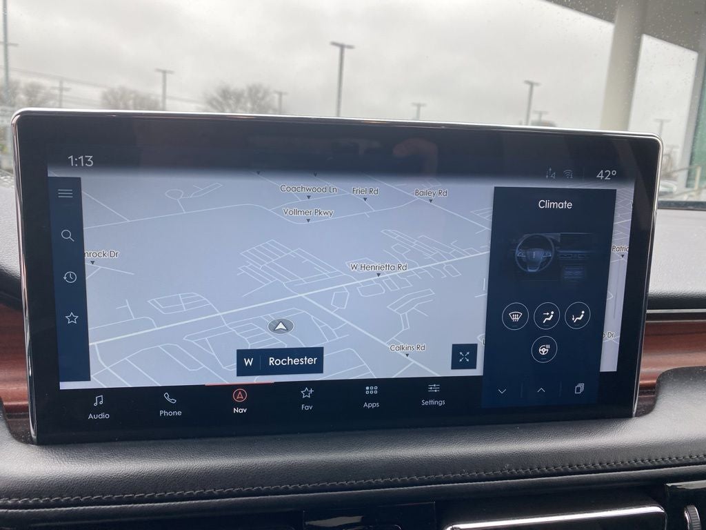 2022 Lincoln Nautilus Reserve