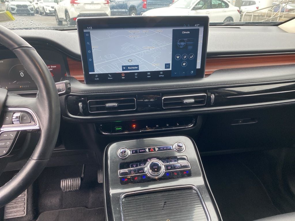 2022 Lincoln Nautilus Reserve