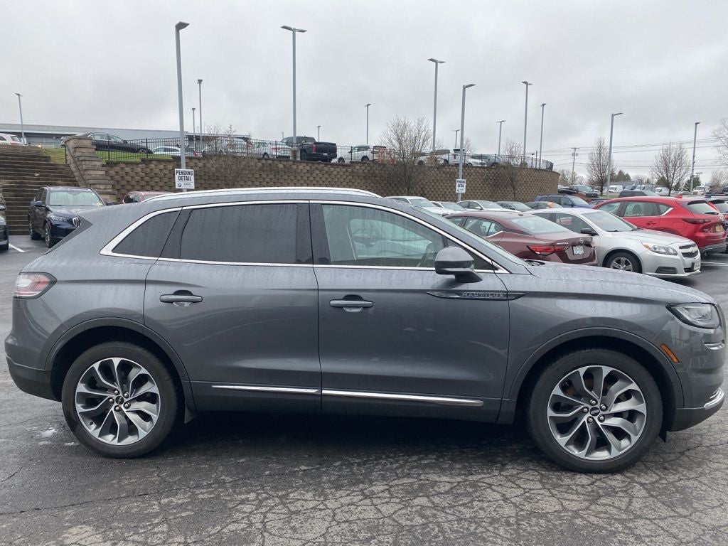 2022 Lincoln Nautilus Reserve