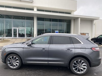 2022 Lincoln Nautilus Reserve