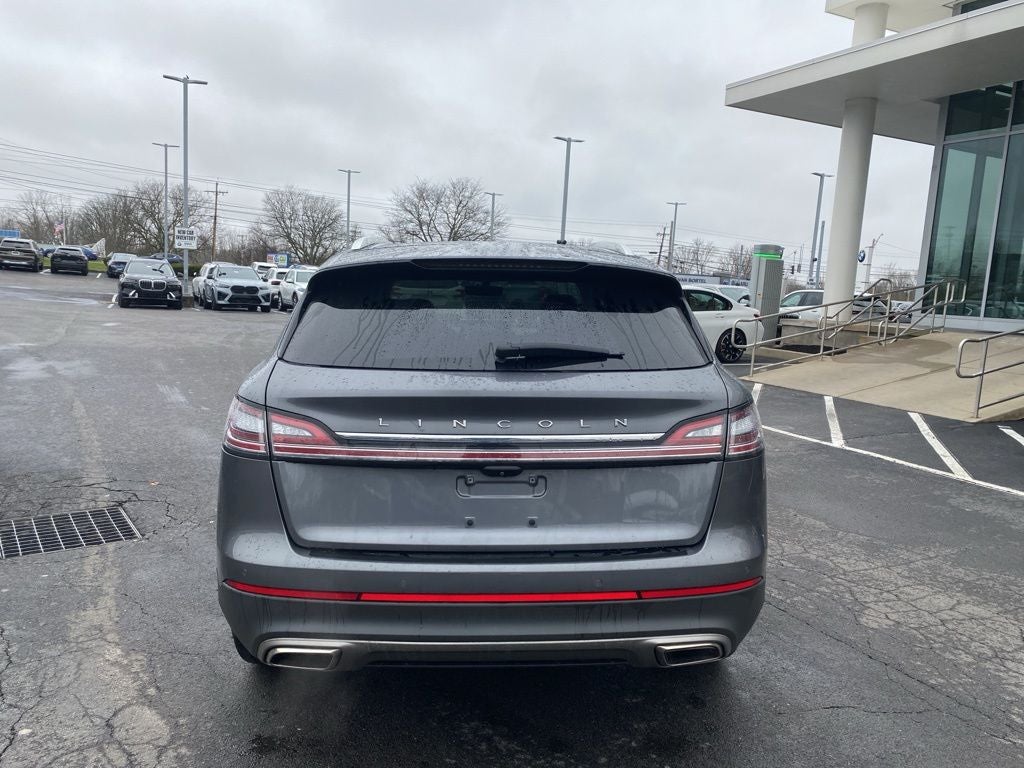 2022 Lincoln Nautilus Reserve