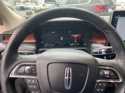 2022 Lincoln Nautilus Reserve