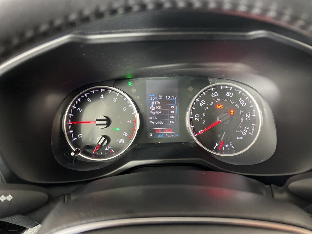 2020 Toyota RAV4 XLE